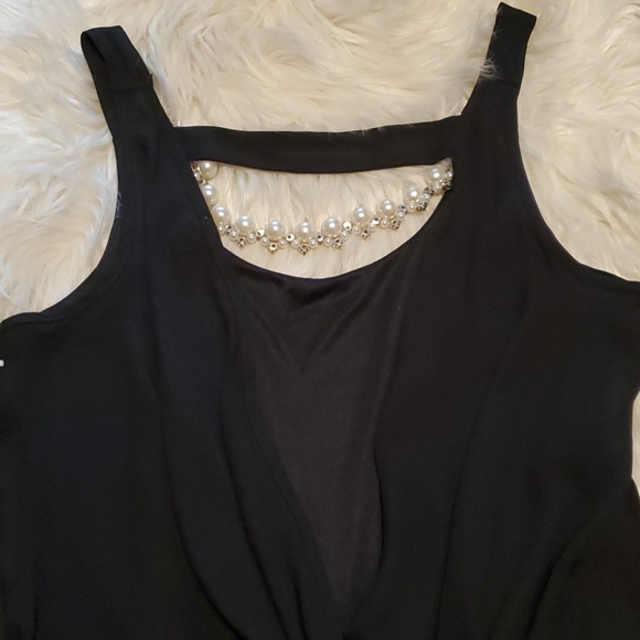 🔴Final price. NEW! Dressy Crop Top! - Picture 4 of 5